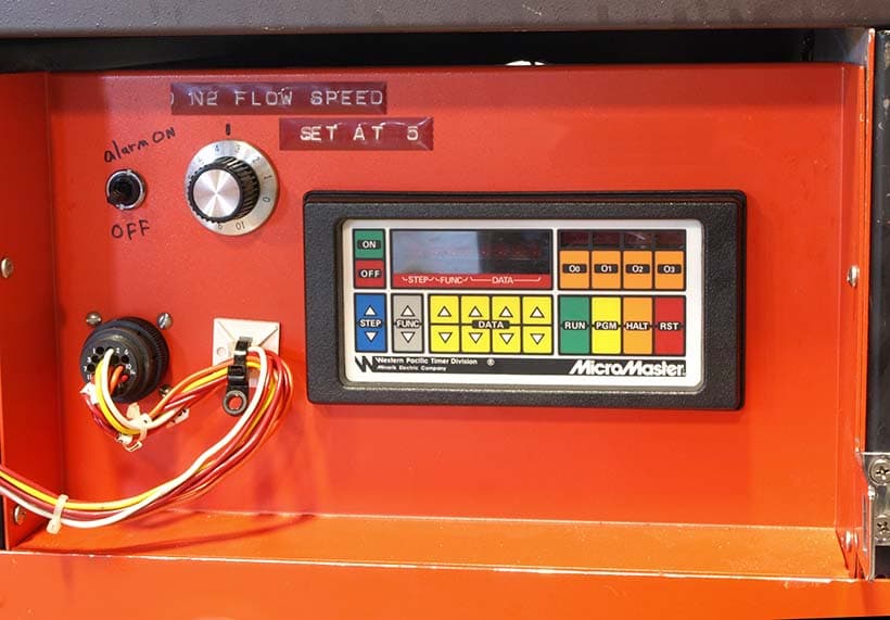 Yield YES 6 Polymide Bake Oven/Vacuum Cure Oven