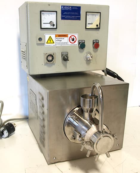 Eiger Machinery MK11 M100 Horizontal Bead Mill