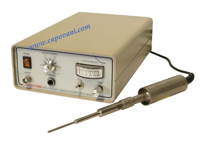 Kontes KT 50 Micro Ultrasonic Cell Disrupter