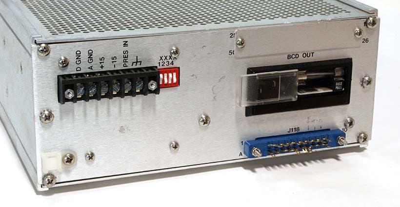 MKS Instruments PDR-C-C1 Power Supply Readout