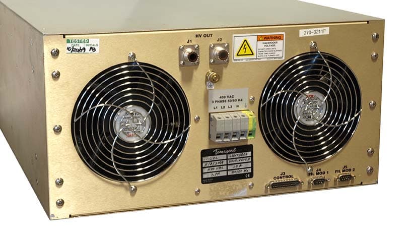 Temescal CV12SL Electron Beam Power Supply