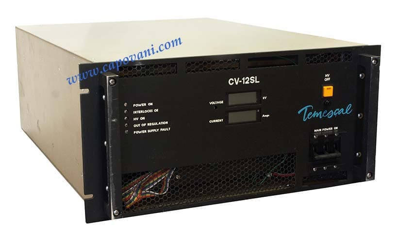 Temescal CV12SL Electron Beam Power Supply