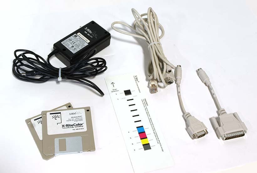 X-Rite DTP41 Autoscan Spectrophotometer