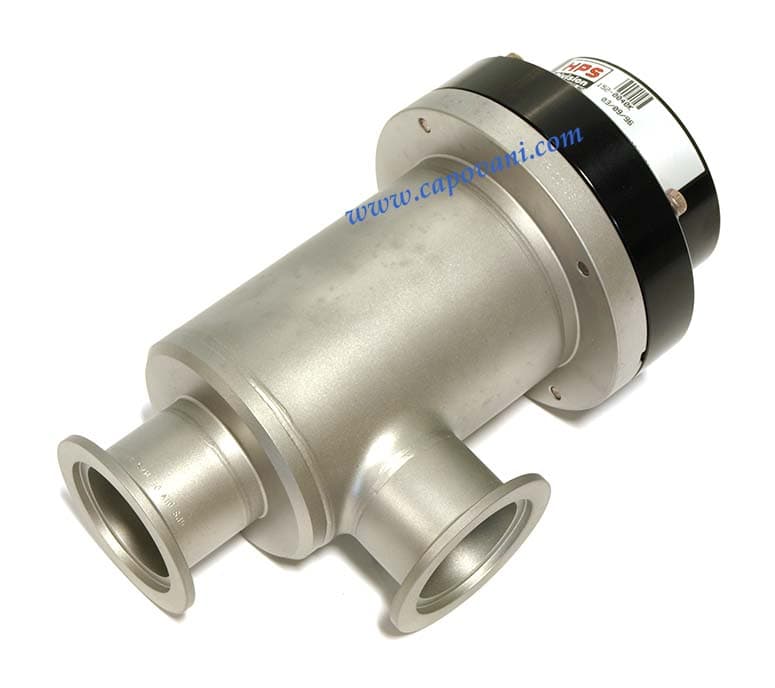 HPS 152-0040K Pneumatic Angle Vacuum Valve