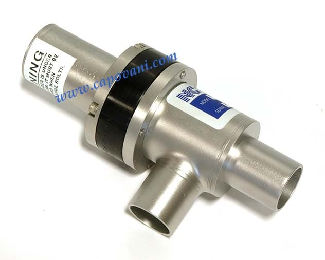Nor-Cal ESVP-100-KR Flangeless Vacuum Valve