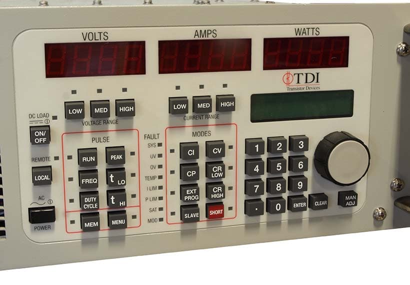 TDI RBL 488-50-40-2000 Electronic Load