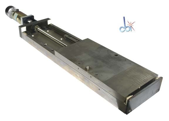 9.25" Travel Motorized Linear Stage