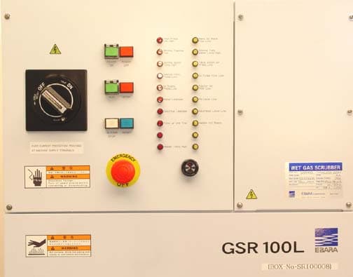 Ebara GSR 100L Wet Abatement Gas Scrubber