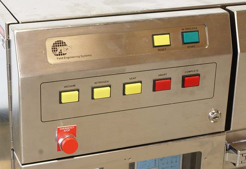 Yield Engineering YES-6P Bake Dryer Oven