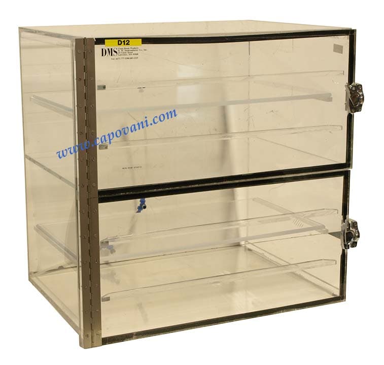 DMS Desiccator Dry Box