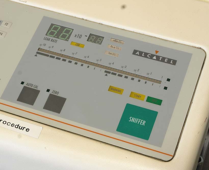 Alcatel ASM-142-S Leak Detector