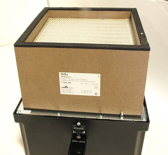 Weller WFE 2ES Fume Extraction System