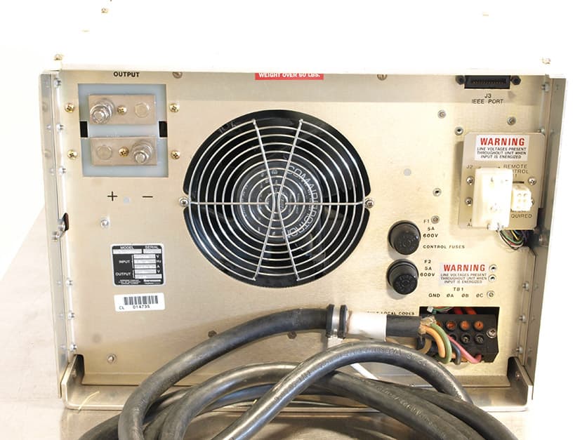 Sorensen Ametek Elgar DCR 300-33T8M9A DC Power Supply