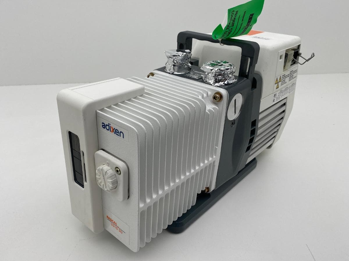 Alcatel 2010 SD Rotary Vane Vacuum Pump 6.8 CFM