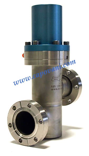 A&N IV150-CF-E-P Offset Inline Vacuum Valve