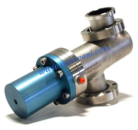 A&N IV150-CF-E-P Offset Inline Vacuum Valve