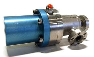 A&N Corporation AV050-CF-E-P Pneumatic Vacuum Angle Valve