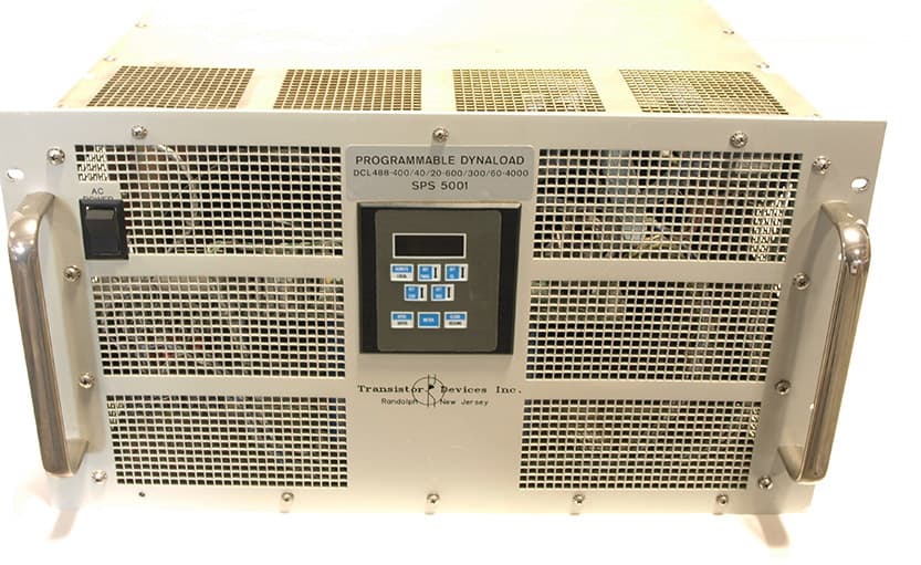 Transistor Devices DLC 488-400 Electronic Load