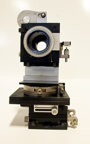 Burleigh TS-300Z XYZ Rotary With Z Axis Balanced Rotary Stage