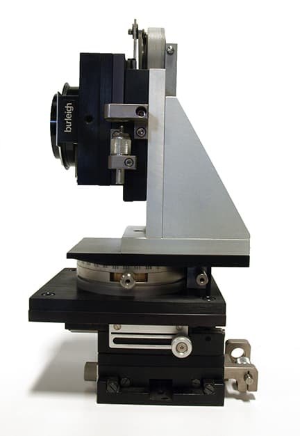 Burleigh TS-300Z XYZ Rotary With Z Axis Balanced Rotary Stage