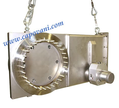 Vat Throttling 12" Conflat Gate Valve