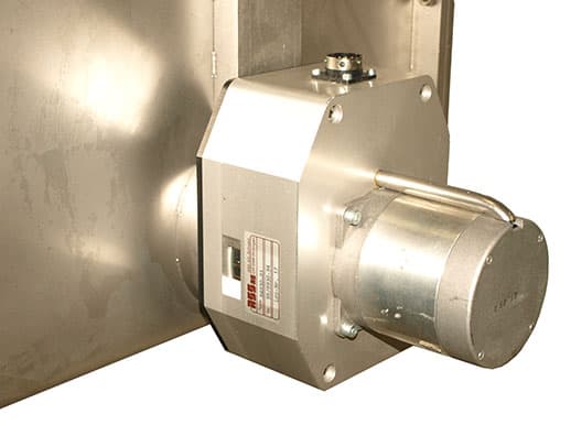 Vat Throttling 12" Conflat Gate Valve