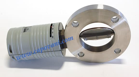 Mks Instruments Inc. Exhaust Vacuum Throttle Valve