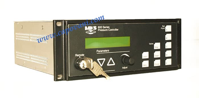MKS Instruments 651CD2S1N Exhaust Throttle Valve Controller
