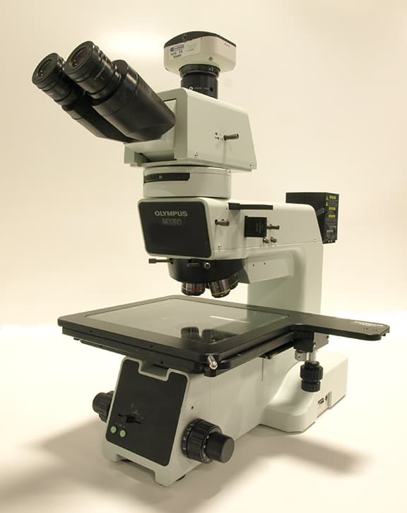 Olympus MX50A-F Upright Light Microscope