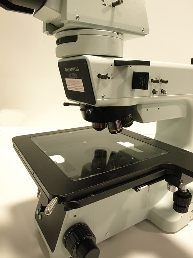 Olympus MX50A-F Upright Light Microscope