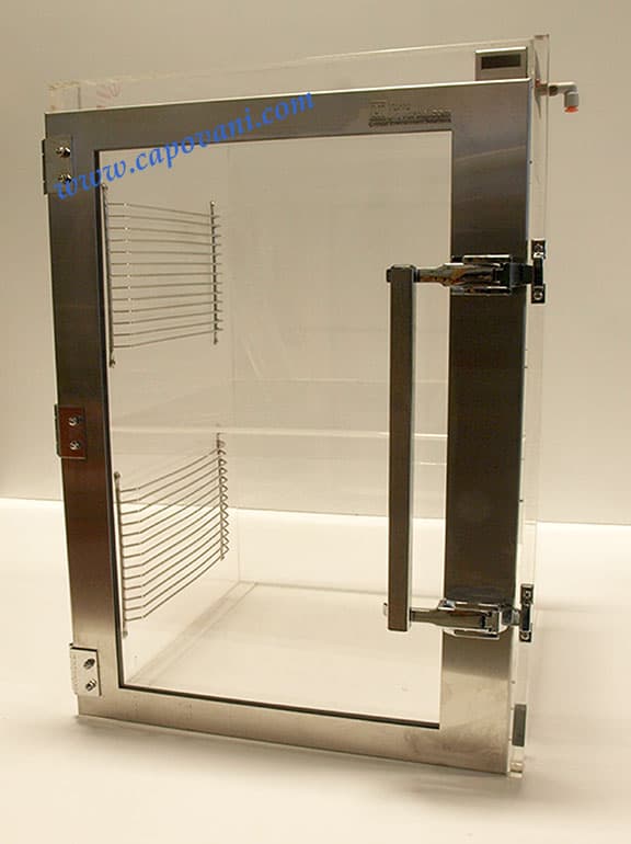 Terra Universal Plastic Smartdesiccator Benchtop Storage System Dry Box
