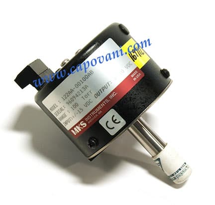MKS Intruments 122AA-00100AB Baratron Capacitance Gauge