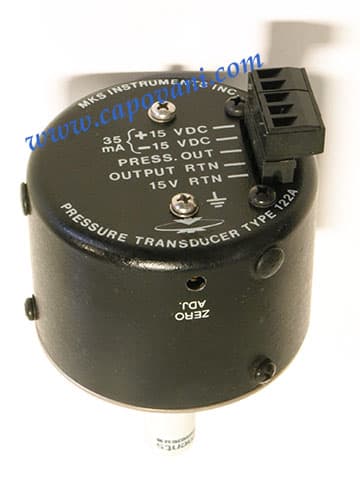 MKS Intruments 122AA-00100AB Baratron Capacitance Gauge