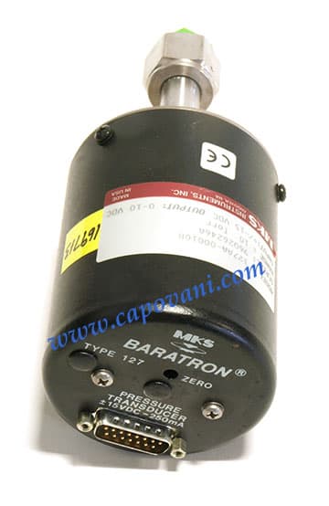 MKS Instruments 127AA-00010B Pressure Transducer