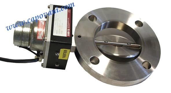 Mks Instruments, Inc. Exhaust Throttle Vacuum Valve Asa 80 Mm