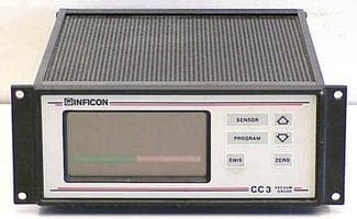 Leybold Inficon Cold Cathode And Pirani Gauge Controller