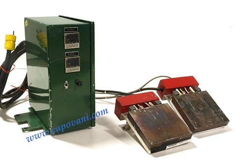 Carver 3772 Heating/Cooling Platens with Digital Control