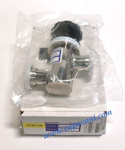 Kurt Lesker Inline Vacuum Valve, Kf25