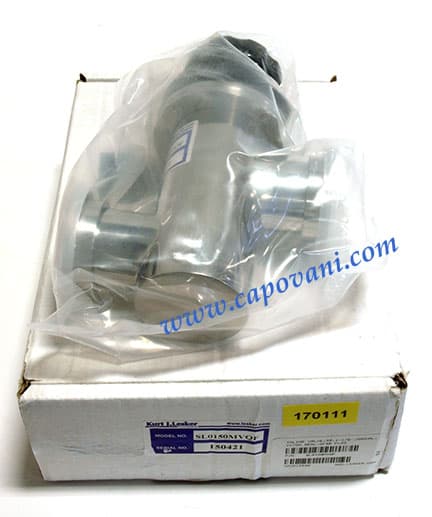 Kurt Lesker Inline Vacuum Valve, Kf40