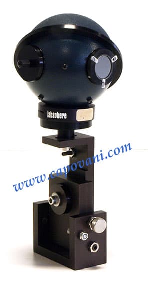 Labsphere 4 Inch Integrating Sphere on Tilting Stand