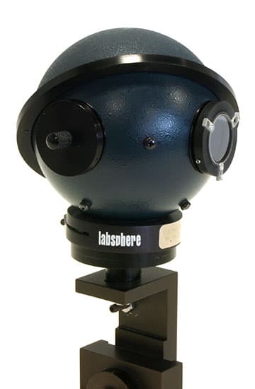 Labsphere 4 Inch Integrating Sphere on Tilting Stand