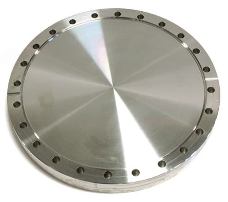 Blank Conflat Flange 10
