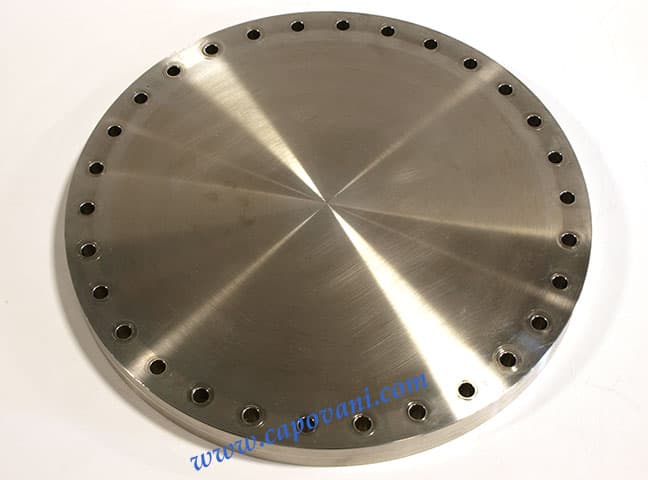 Blank Conflat flange