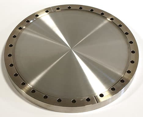 Blank Conflat flange