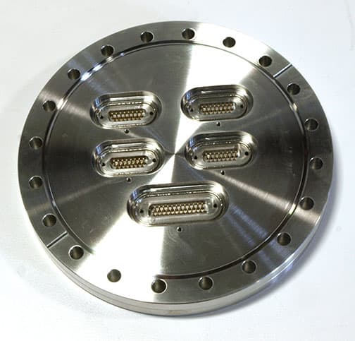 Multi-Pin Sub D Instrumentation Feedthrough - Cf Flange