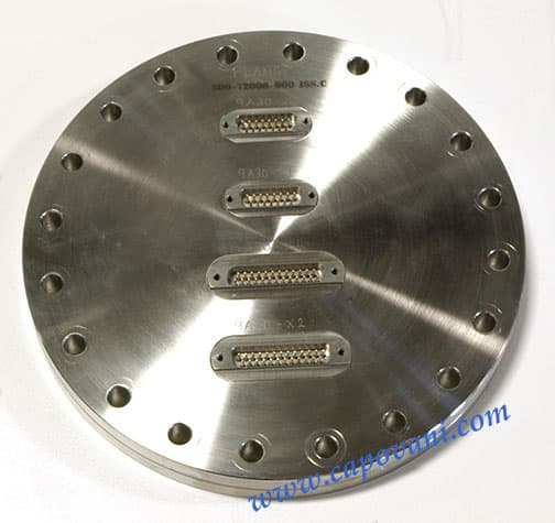 Multi-Pin Sub D Instrumentation Feedthrough - Cf Flange