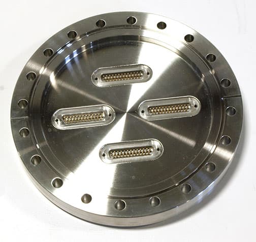 Multi-Pin Sub D Instrumentation Feedthrough - Cf Flange