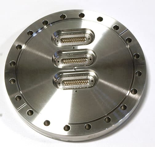 Multi-Pin Sub D Instrumentation Feedthrough - Cf Flange