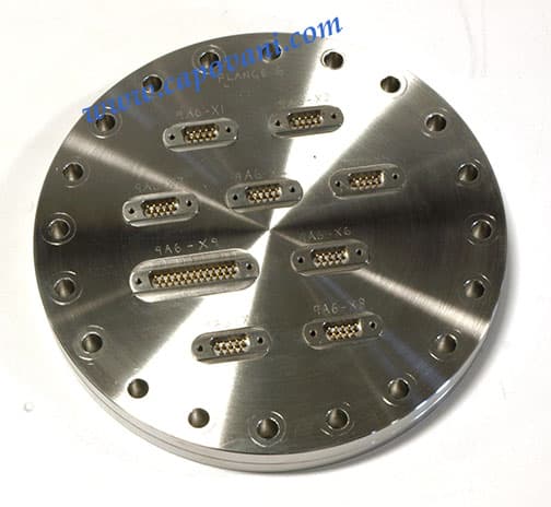 Multi-Pin Type D Feedthrough 9 and 25 Pin