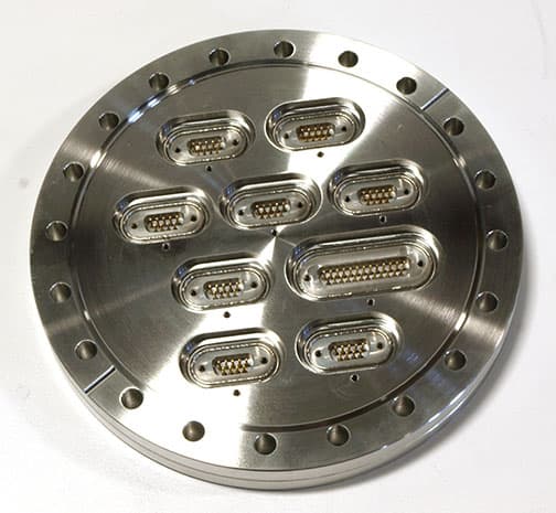 Multi-Pin Type D Feedthrough 9 and 25 Pin